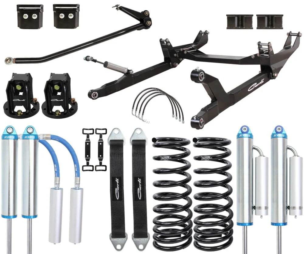 Carli Dominator 3.0 System - Base - 6in Lift - 2012-13 Ram 2500/3500 - Diesel
