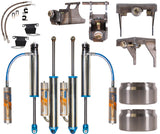 Carli 13-23 Ram 3500 4x4 Diesel Carli Custom King 3.0in Rr Front And Pb Rear Shock Pkg 3.25in Lift