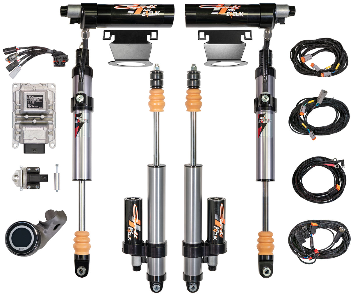 14-23 RAM 2500 E-VENTURE 2.5" DIESEL SHOCK PACKAGE