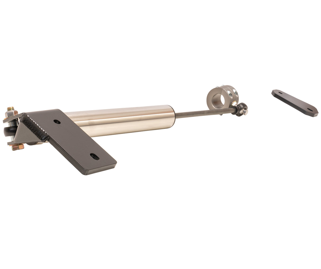Carli Stainless High-Mount Steering Stabilizer Kit - 2019-23 Ram 2500/3500 - 4X4