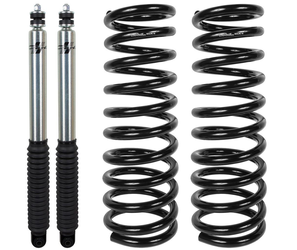Carli Leveling System - Base - 3in Lift - 2010-13 Ram 2500/3500 - Diesel