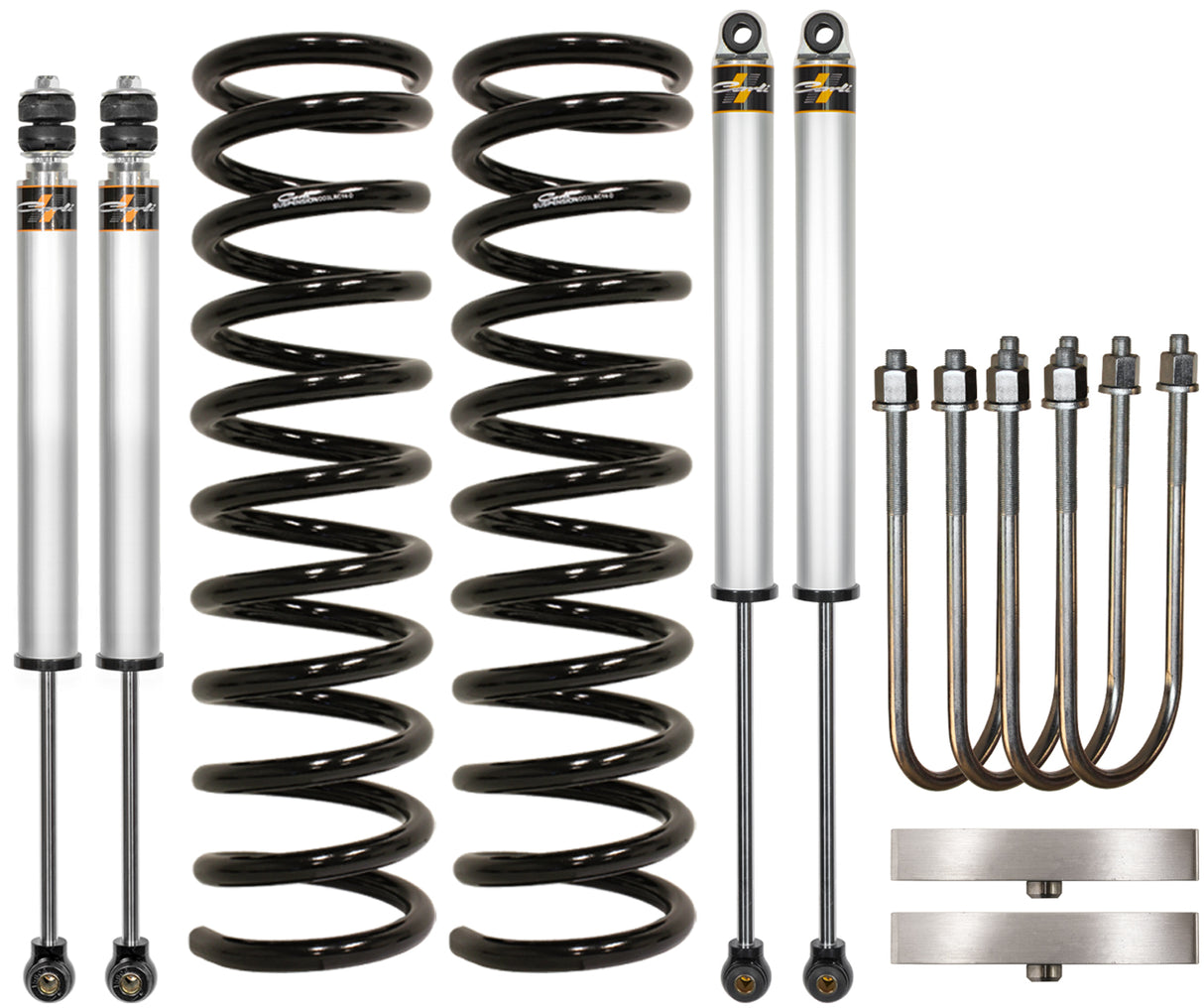 Carli Leveling Suspension - Base - 2.5in Lift - 2019-25 - Ram 3500 - Diesel - 4X4