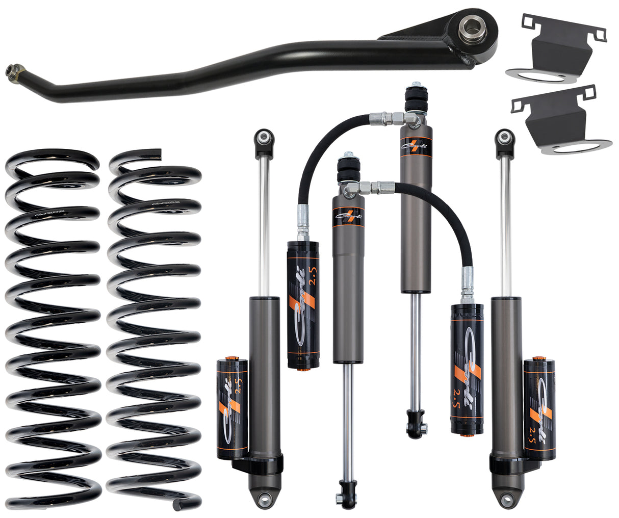 Carli 13-18 Ram 3500 4x4 Diesel 2.5in Lift Leveling Pathfinder System