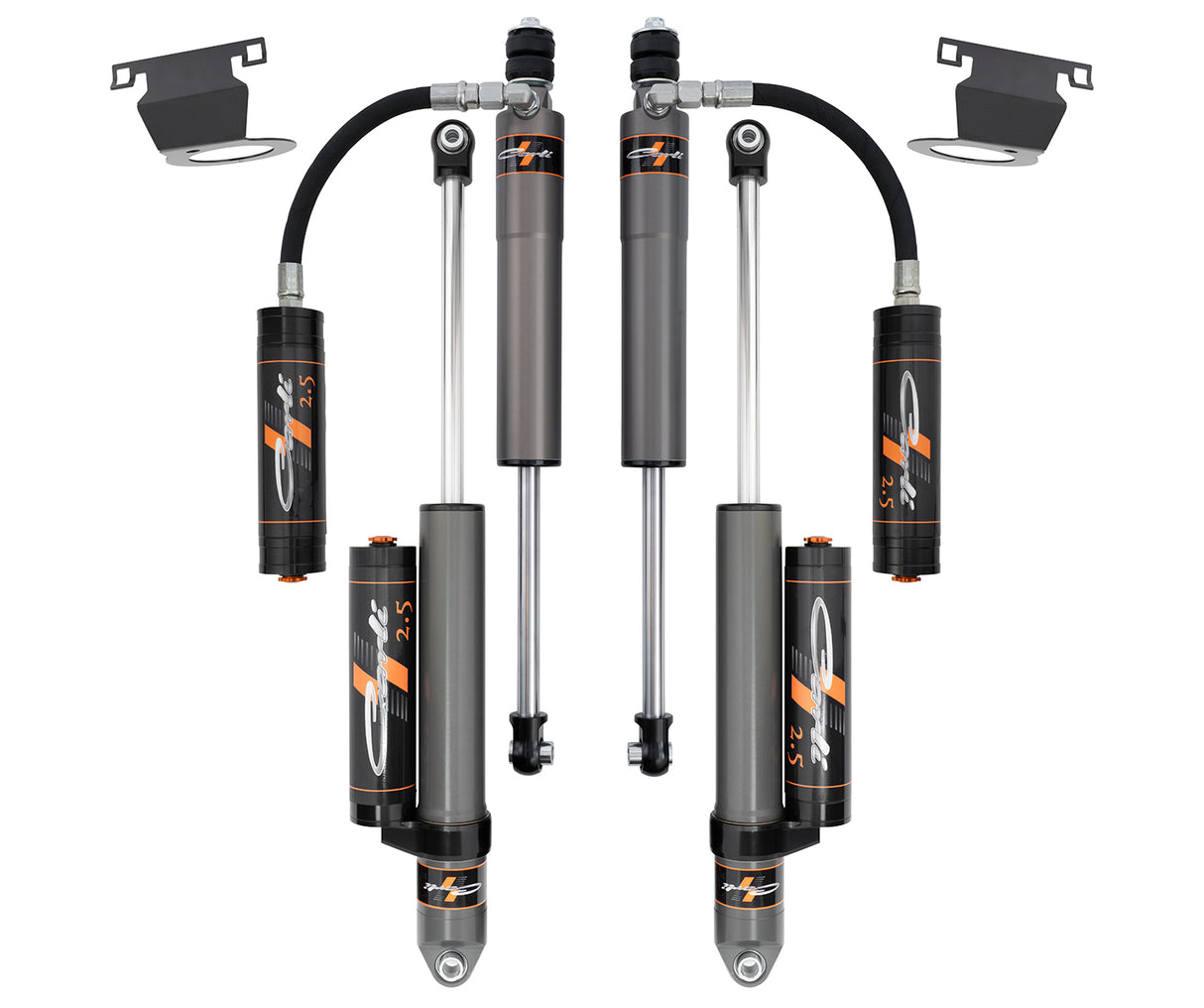 Carli 13-24 Ram 3500 2.5in Carli-SPEC Remote Reservoir Shock Package w/ Res. Mounts