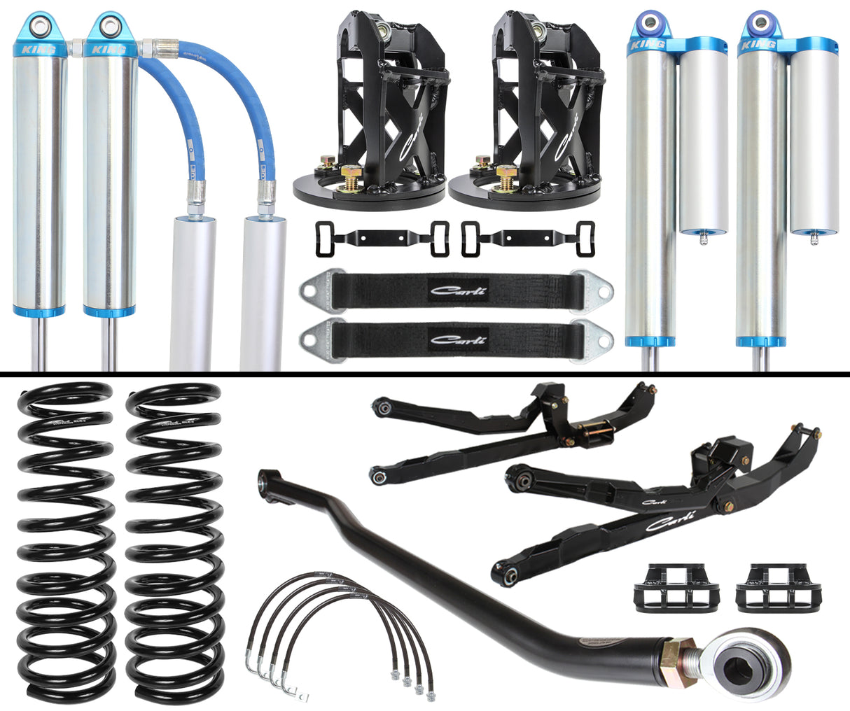 Carli Performance 2.5 Leveling - 3in Lift - 03-09 Ram 2500/3500 - Diesel - Long Arm