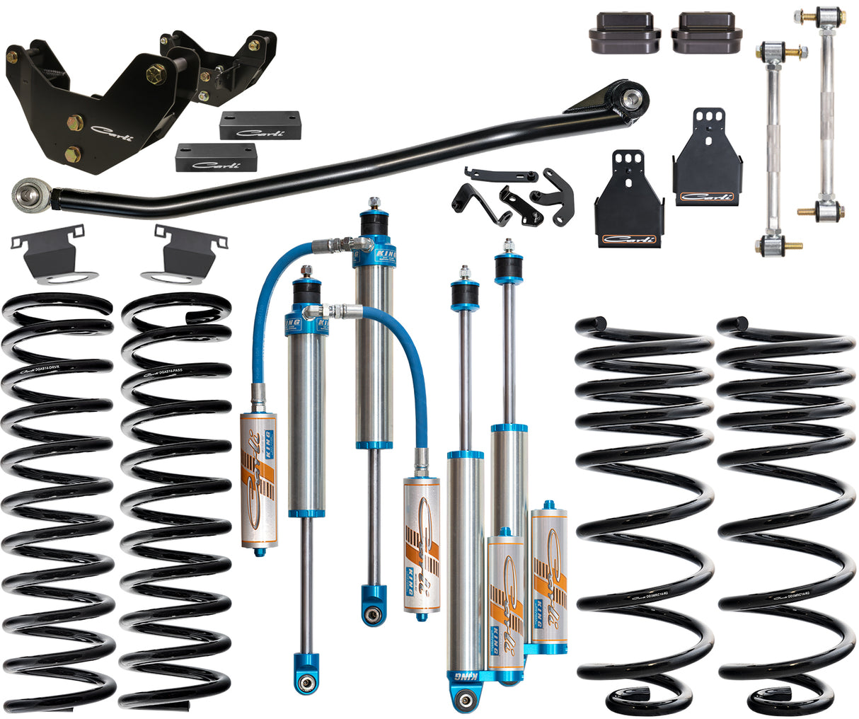 Carli Pintop Leveling System - Base - 2in Lift - 14-18 Ram Powerwagon - Gas - R2 Coil