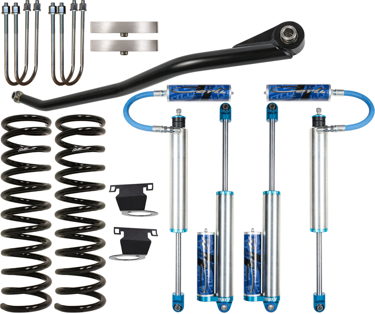 Carli Pintop 2.5 Leveling System - Base - 2.5in Lift - 2019-22 Ram 3500 - Diesel - 4X4