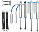 10-12 RAM 2500/3500 4X4 DIESEL CARLI TUNED KING 2.5" RR 3" LIFT FRONT & REAR SHOCK PKG RES MOUNTS & LIMIT STRAPS