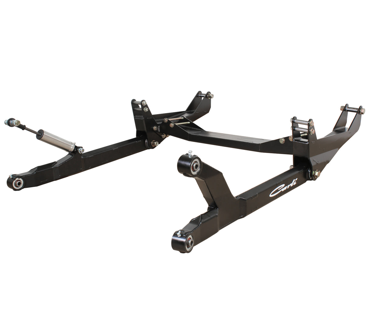 Carli 10-12 RAM 2500/3500 4X4 Radius Arm System & HD X-Member – 6″ LIFT