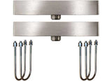 Carli 19-23 Ram 3500 4x4 Rear 1in Lift Block Pair