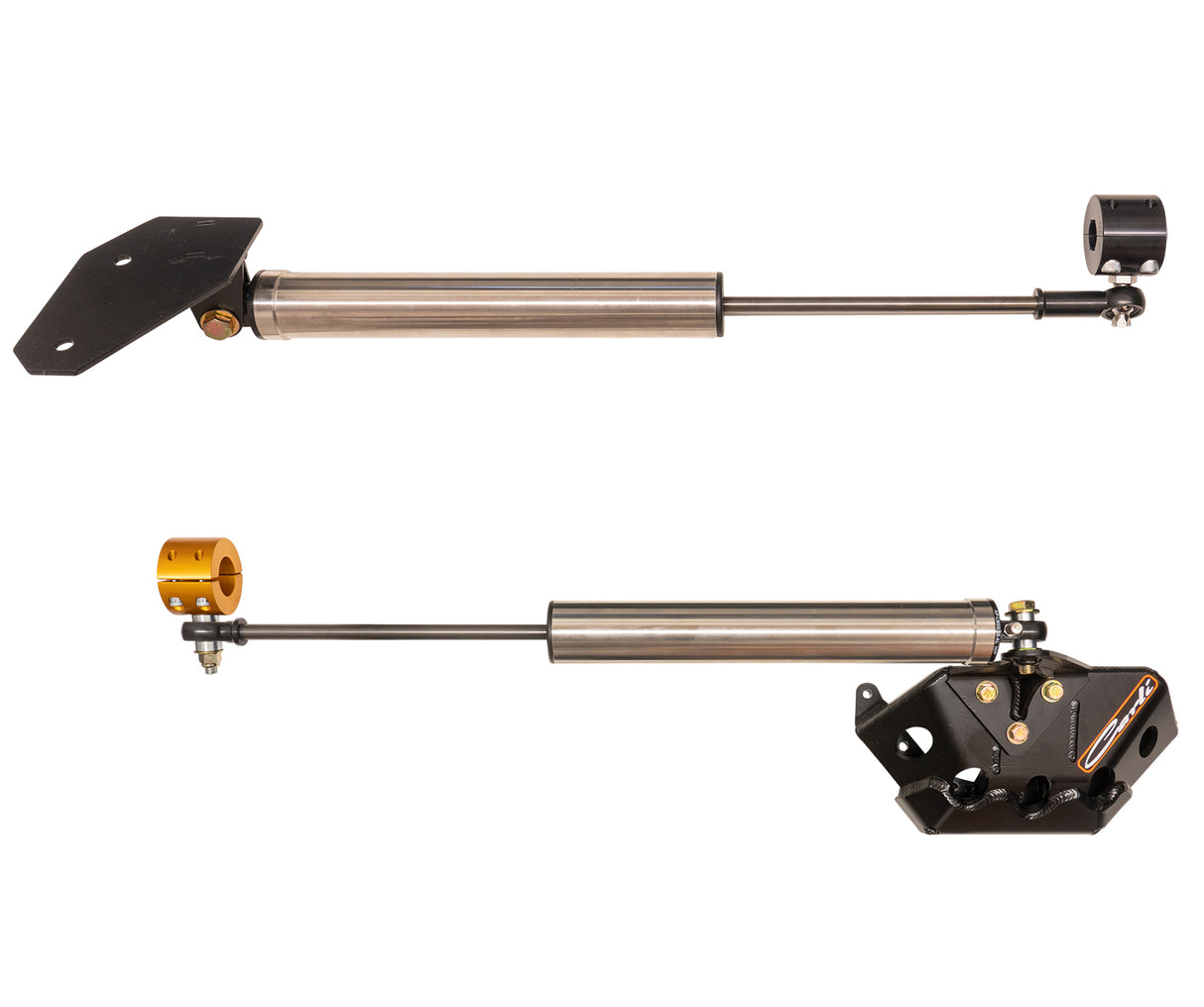Carli Opposing Ss Steering Stabilizer - Y-Style - 3-6in Lift - 2003-08 Ram 2500/3500