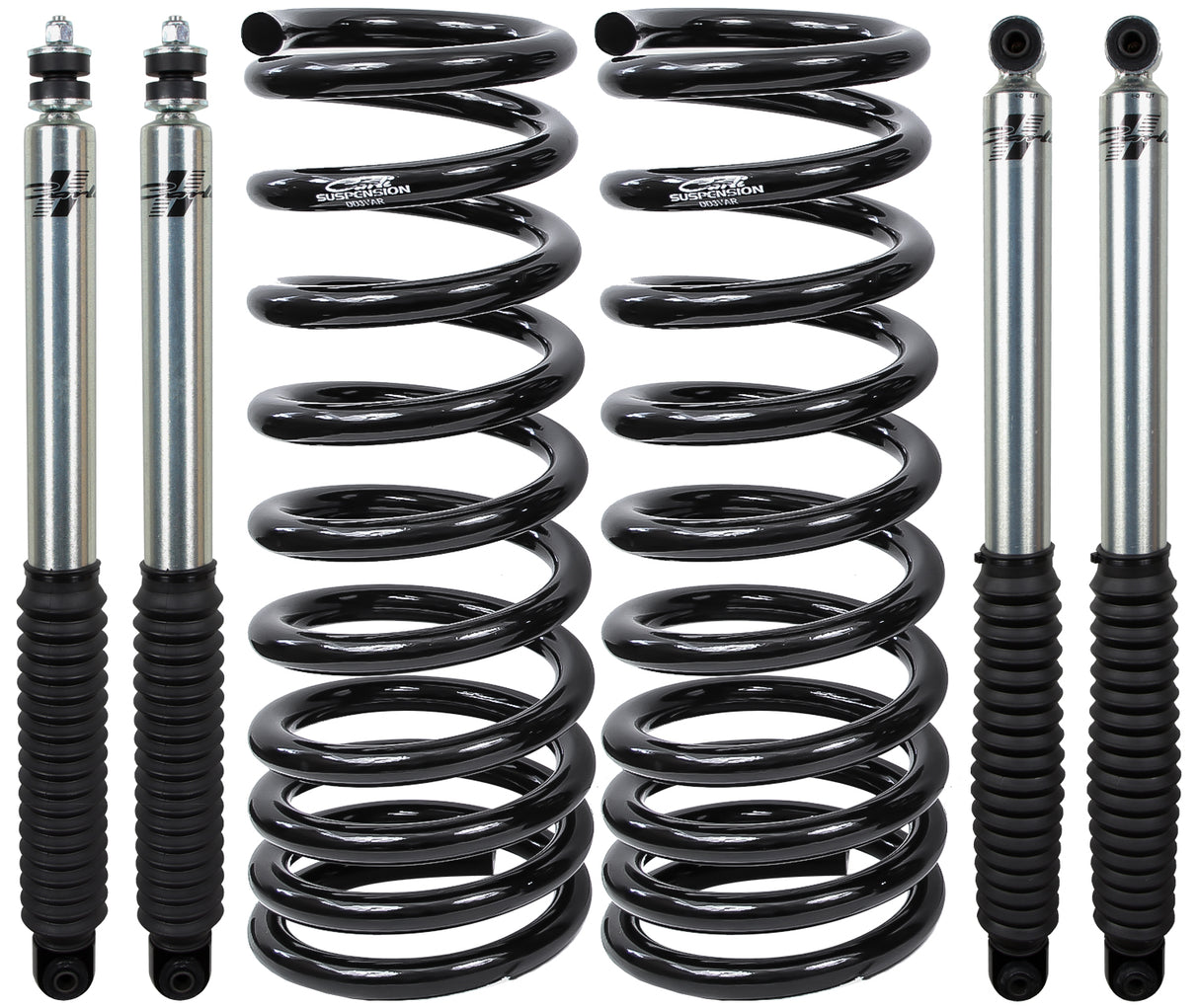 Carli Starter Leveling System - Base - 3in Lift - 2003-13 Ram 2500/3500 - Gas