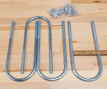 Carli 03-18 Ram 2500/3500 Diesel U-Bolt Kit
