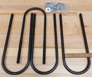 Carli 19-23 Ram 3500 4x4 4.25in Rear Axle U-Bolts