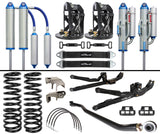 Carli Unchained 3.5 System - Base - 3in Lift - 10-11 Ram 2500/3500 - Diesel - Long Arm