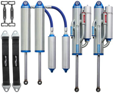 Carli Unchained 3.5/3.0 Shock Set - 6in Lift - 2003-09 Ram 2500/3500 - Diesel - 4X4