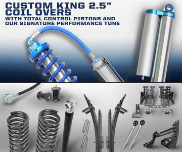 Carli Coilover 2.5 System - Base - 4.5in Lift - 2011-16 Ford F250/F350 - Diesel - 4X4