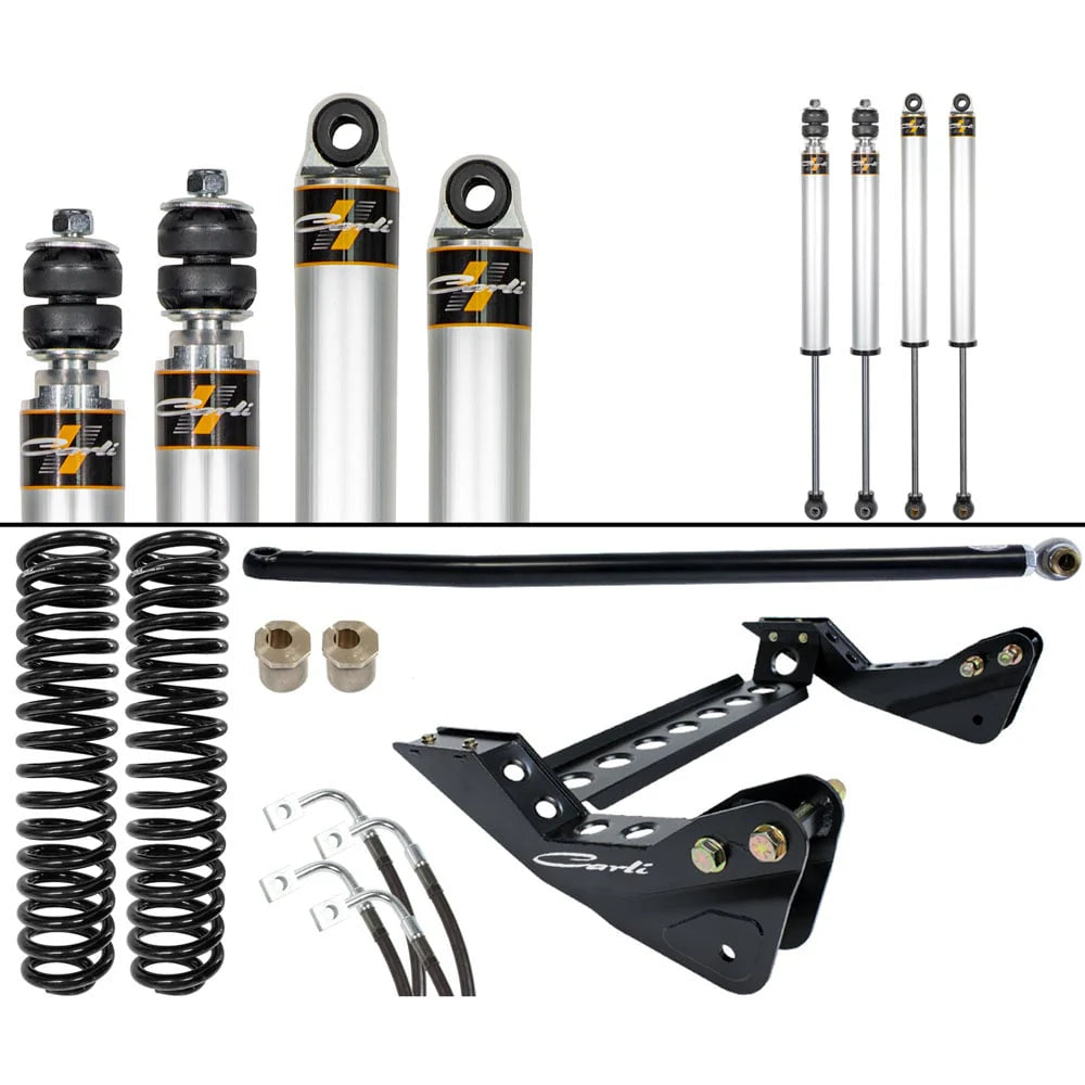 Carli Commuter 2.0 System - Base - 4.5/5.5in Lift - 2008-10 Ford F250/F350 - Diesel