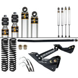 Carli Commuter 2.0 System - Base - 4.5/5.5in Lift - 2008-10 Ford F250/F350 - Diesel