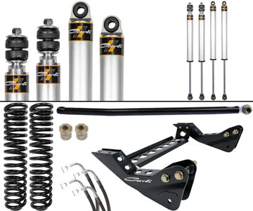 Carli Commuter 2.0 System - Base - 4.5/5.5in Lift - 2005-07 Ford F250/F350 - Diesel