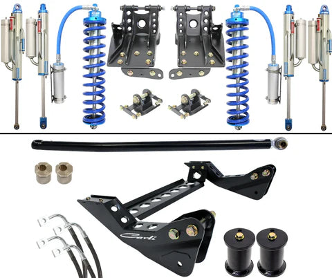 Carli Tuned 2.5 Coilover/Bypass Package - 4.5in Lift - 2008-10 Ford F250/F350 - 4X4