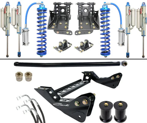 Carli Tuned 2.5 Coilover/Bypass Package - 4.5in Lift - 2011-16 Ford F250/F350 - 4X4