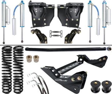 Carli Dominator 2.5 System - Base - 4.5in Lift - 2005-07 Ford F250/F350 - Diesel