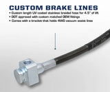 Carli Dominator 2.5 System - Base - 4.5in Lift - 2005-07 Ford F250/F350 - Diesel