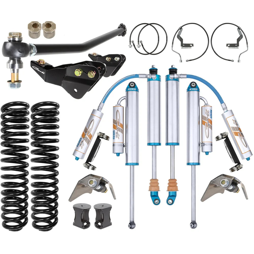 Carli Dominator 3.0 System - 4.5/5.5in Lift - 2017-22 Ford F250/F350 - Diesel - 4X4
