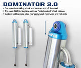 Carli Dominator 2.5 System - Base - 4.5in Lift - 2005-07 Ford F250/F350 - Diesel