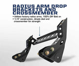 Carli Dominator 2.5 System - Base - 4.5in Lift - 2005-07 Ford F250/F350 - Diesel