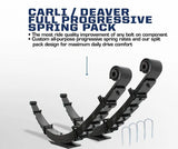 Carli Dominator 2.5 System - Base - 4.5in Lift - 2008-10 Ford F250/F350 - Diesel