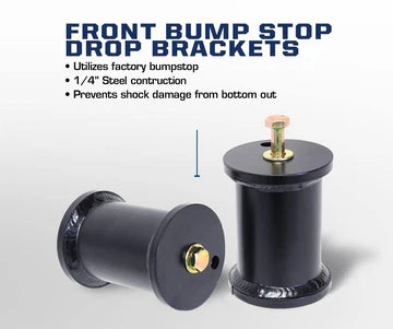 Carli Dominator 2.5 System - Base - 4.5in Lift - 2005-07 Ford F250/F350 - Diesel