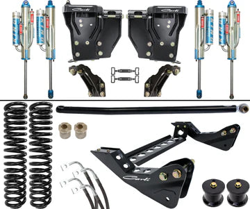 Carli Unchained 3.0 Bypass System - Base - 4.5in Lift - 2005-07 Ford F250/F350