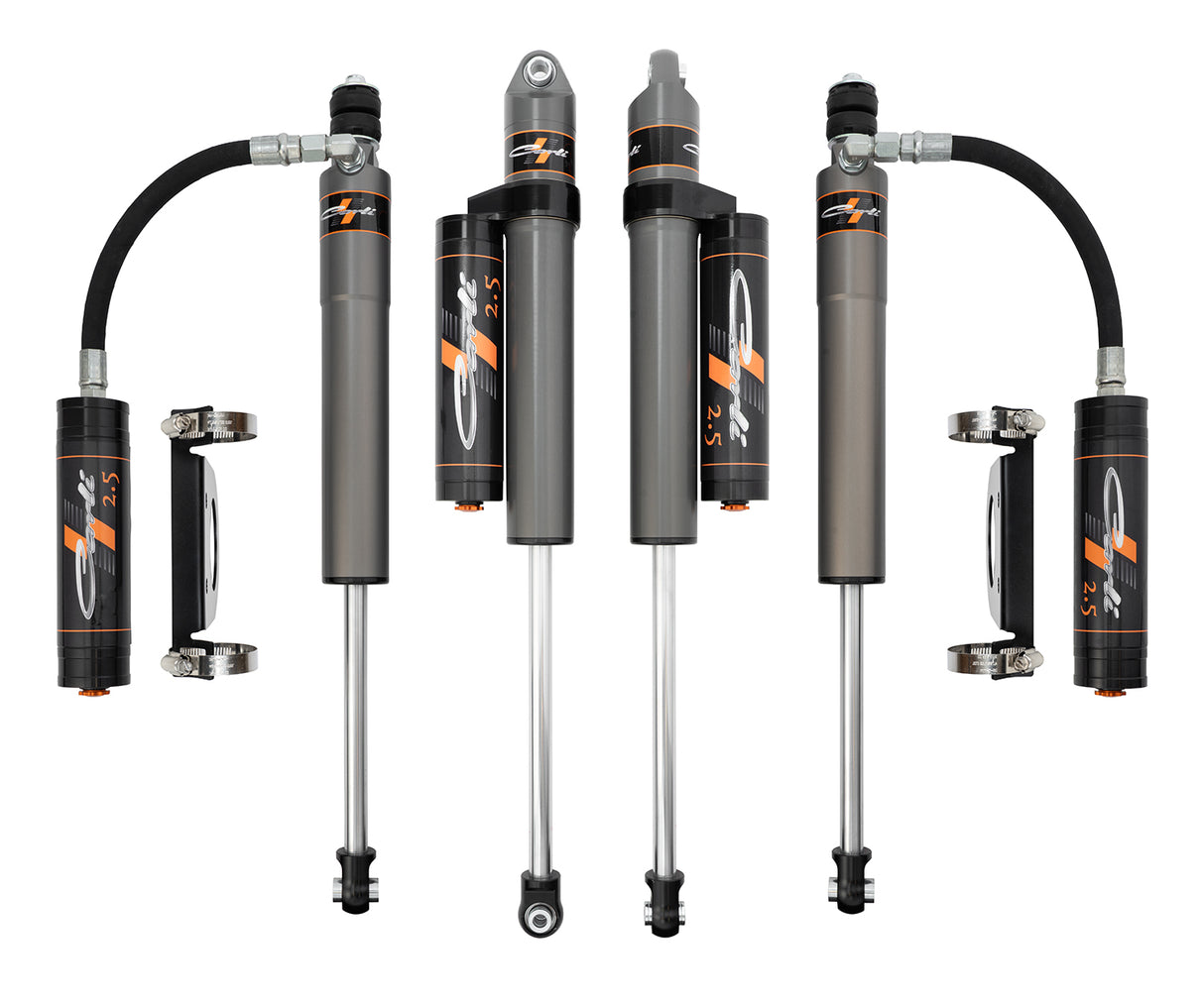 Carli - Pathfinder Shock Package for 2005 to 2025 Ford F-250/F-350 4x4 Powerstroke