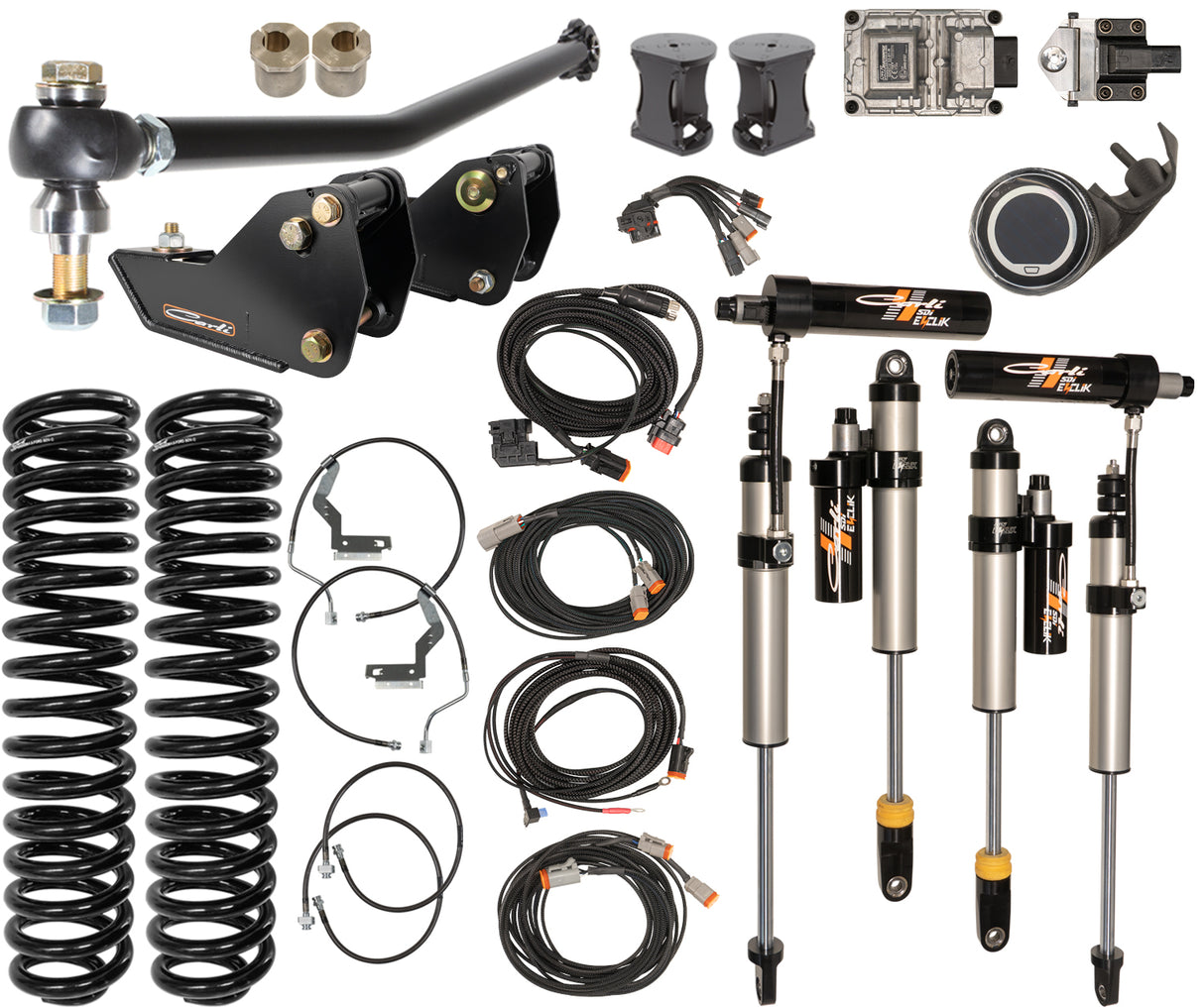 Carli 2023-2026 Ford F250/F350 4X4 Diesel 5.5in Lift Eventure System