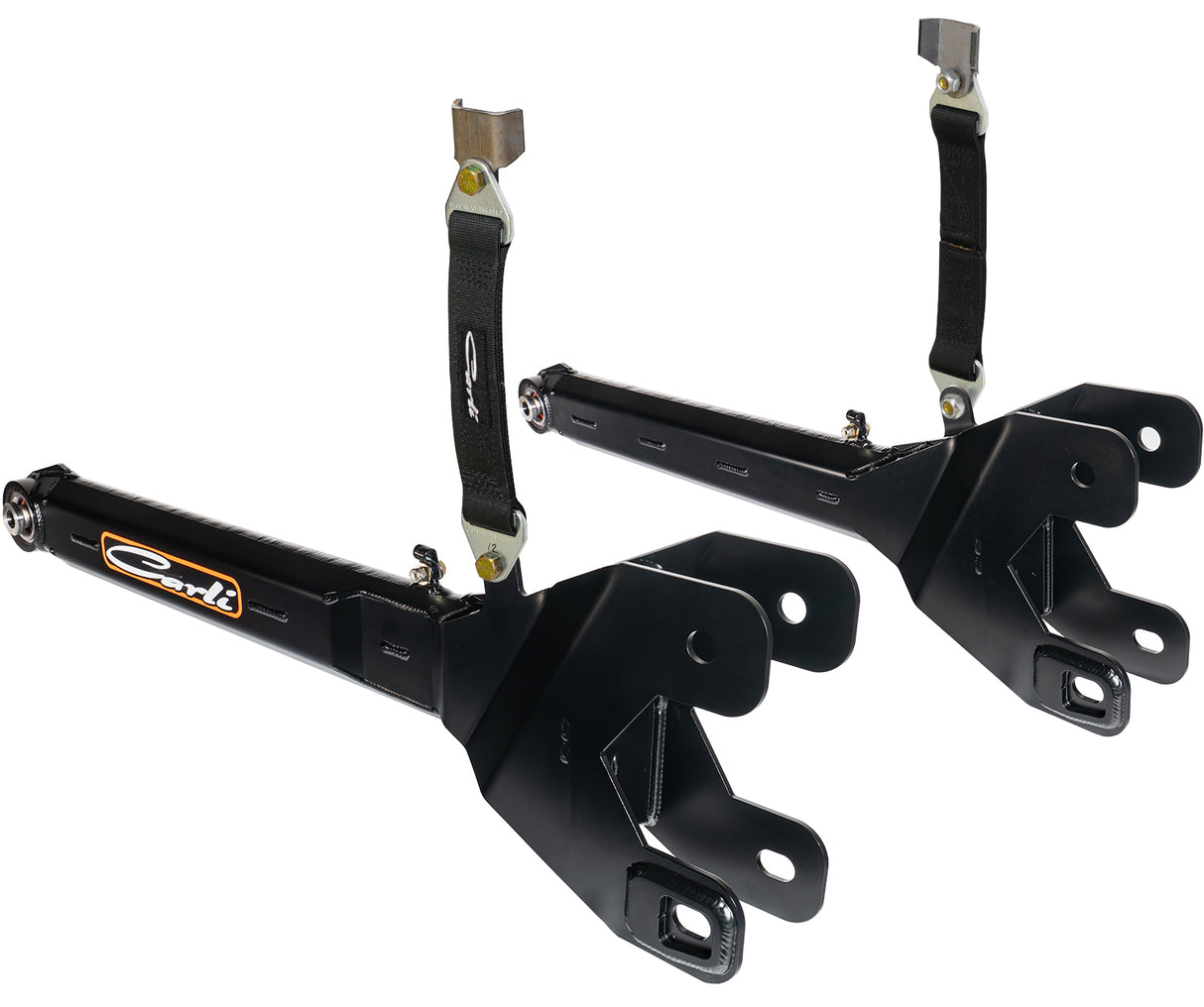 Carli Fabricated Radius Arms - 2.5/3.5in Lift - 2005-22 Ford F250/F350 - 4X4
