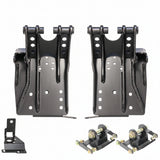 Carli 05-16 Ford F250/350 4X4 Coilover Conversion Bracket Kit