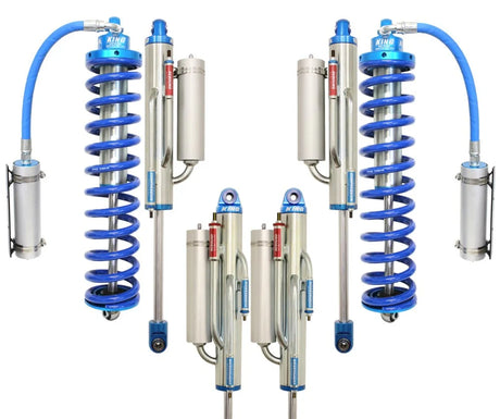 Carli Coilover 2.5 Bypass System - Base - 4.5in Lift - 2005-07 Ford F250/F350