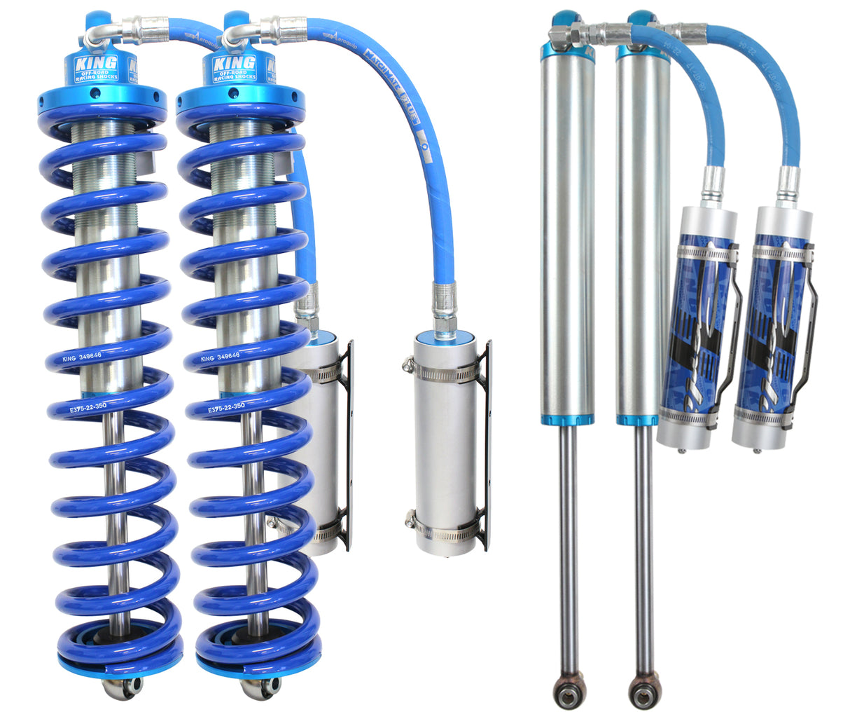 Carli 2.5 Coilover Package - 05-16 Ford F250/F350 - W/4.5in Lift