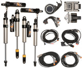 Carli E-Venture 2.5 Shock Set - 2017-Up Ford F250/F350 - W/3.5/5.5in Lift - Diesel