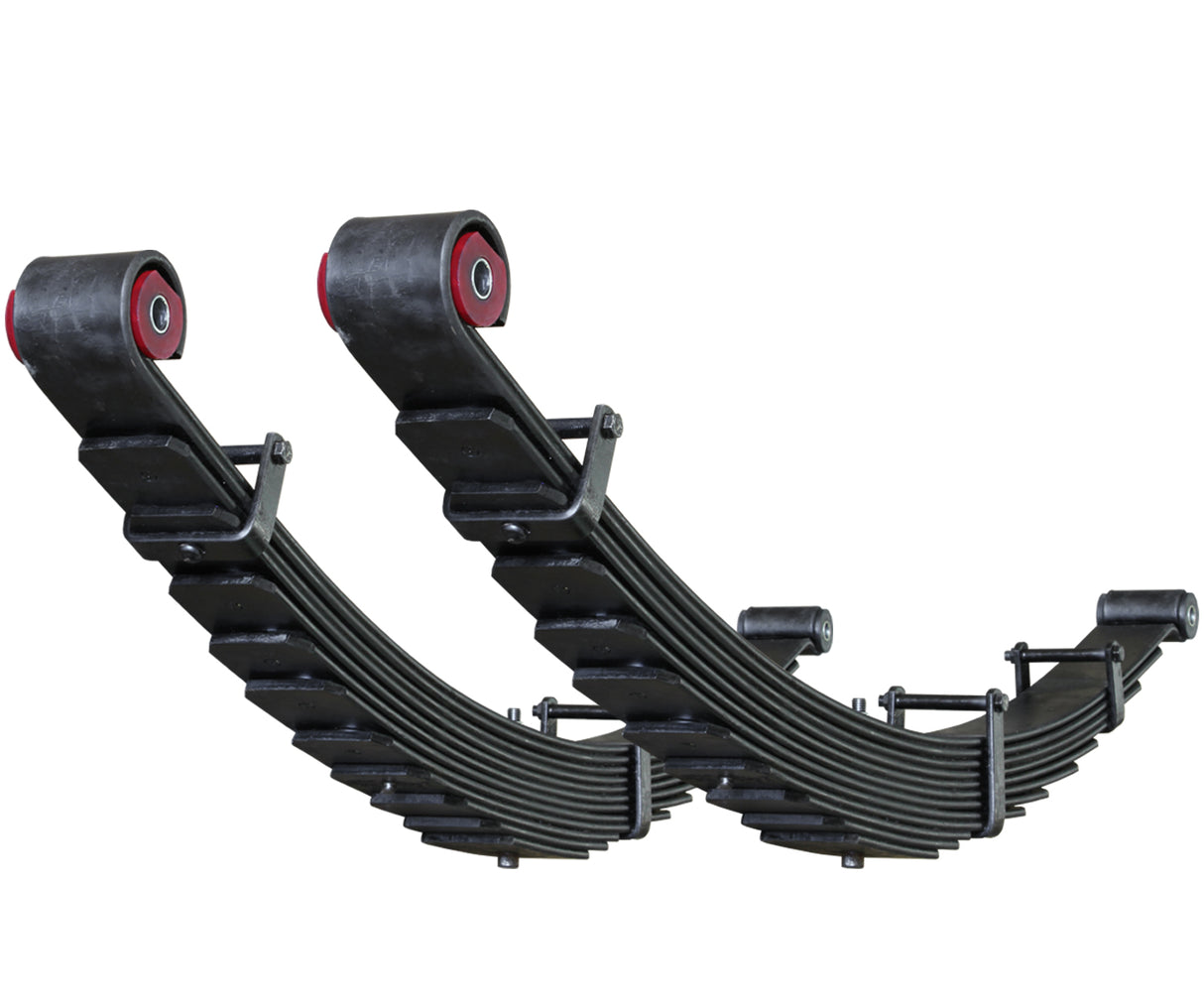 Carli Front Leaf Spring Kit - 2000-02 Ford Excursion W/7.3L - 4/5in Lift