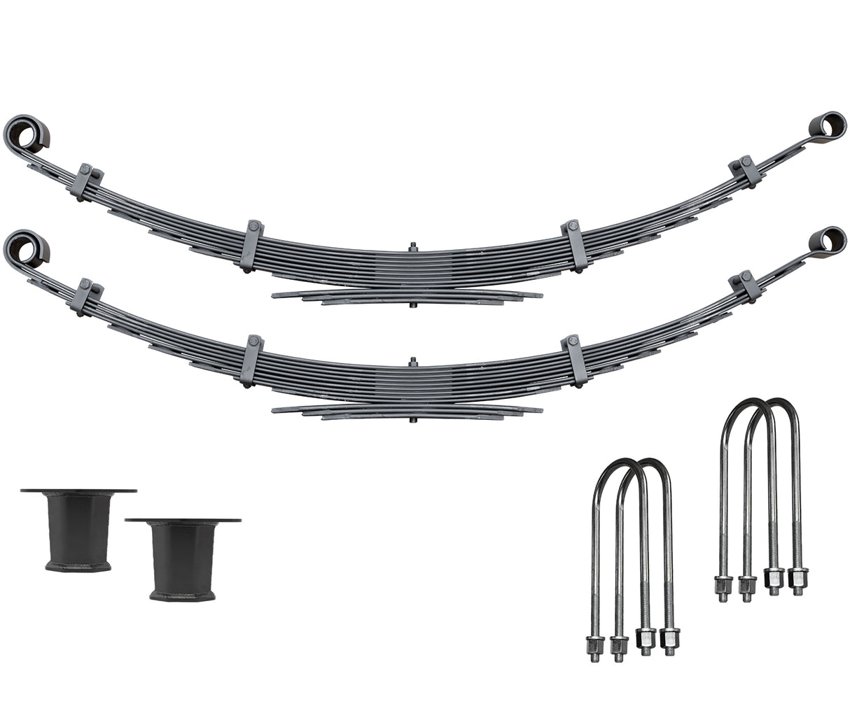 Carli Leaf Spring Kit - 2017-23 Ford F250/F350 4×4 - 1in Lift