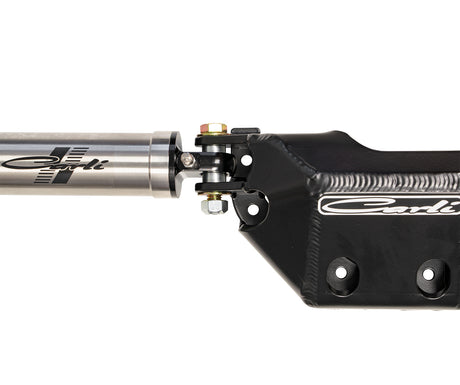Carli 2023-2026 Ford F250/350 4X4 Low Mount Steering Stabilizer Kit - With Differential Guard