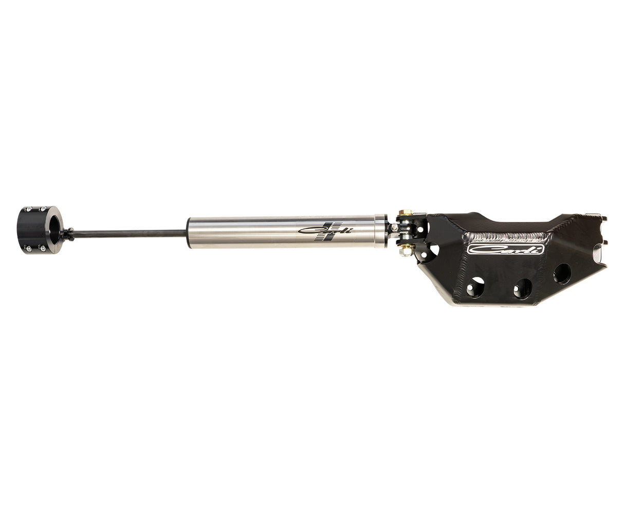 Carli 2023-2026 Ford F250/350 4X4 Low Mount Steering Stabilizer Kit - With Differential Guard