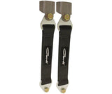Carli Universal - 10in Limit Strap Kit With Weld On Frame Clevis