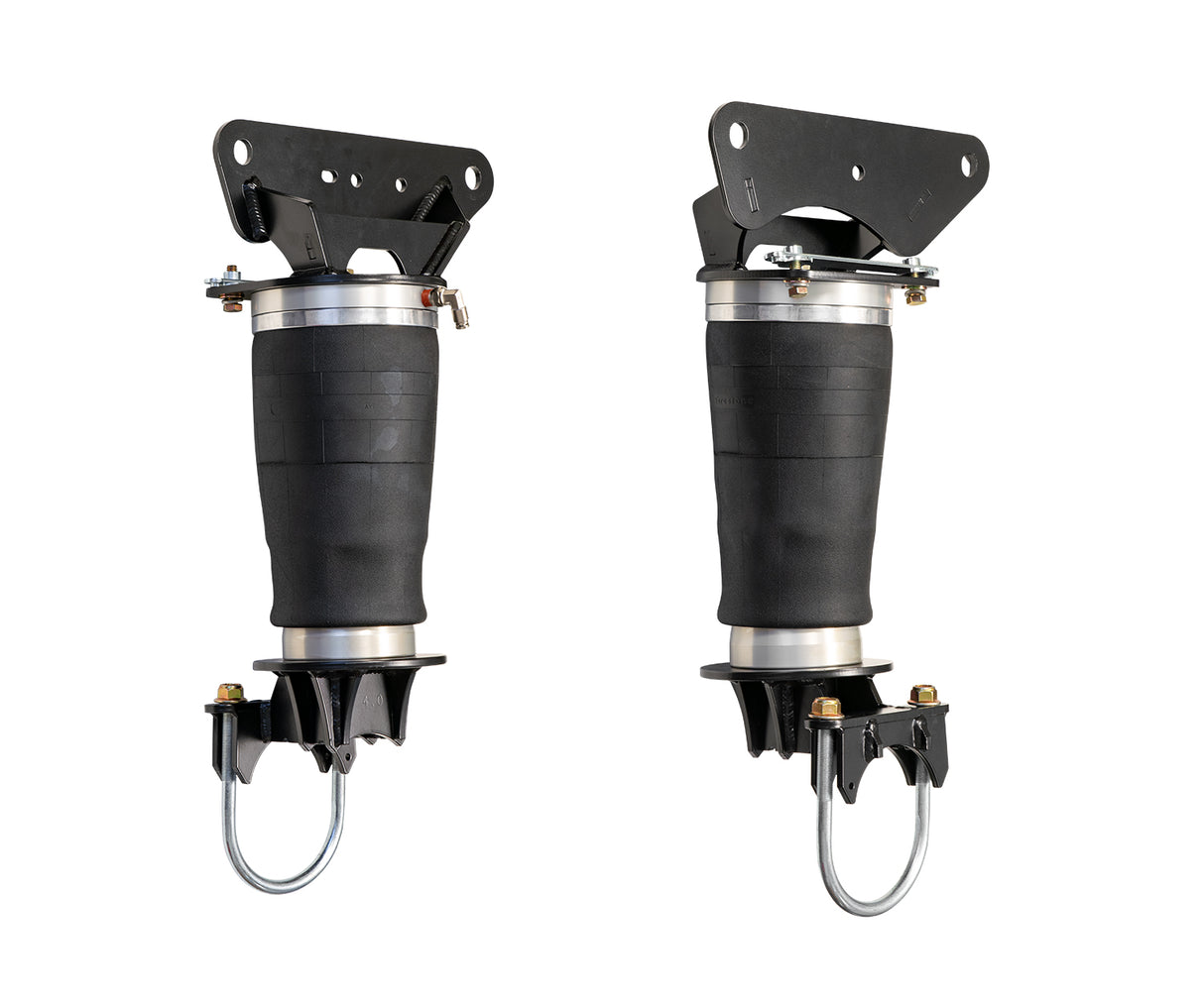 Carli 17-23 Ford F350 DRW 4x4 Long Travel Air Bag Lower Axle Bracket - 4.5in Lift - 4.5in Axle