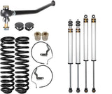 Carli 17-22 Ford F250/350 4X4 Gas 2.0in/3.0in Lift Commuter System