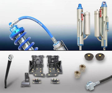 Carli Coilover Bypass 2.5 System - 2.5/3.5in Lift - 2008-10 Ford F250/F350 - Diesel