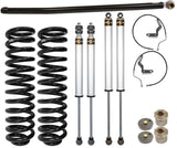 Carli 08-10 Ford F250/350 4X4 Diesel 2.5in Lift Commuter System - PAP